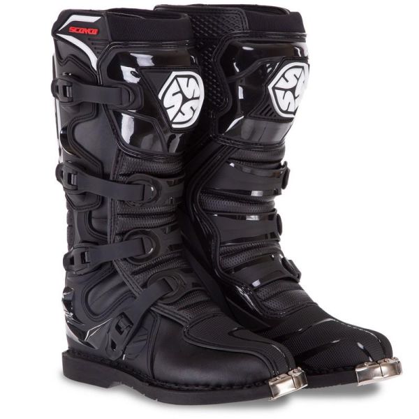 Мотоботи SCOYCO MBM006 Cross Black