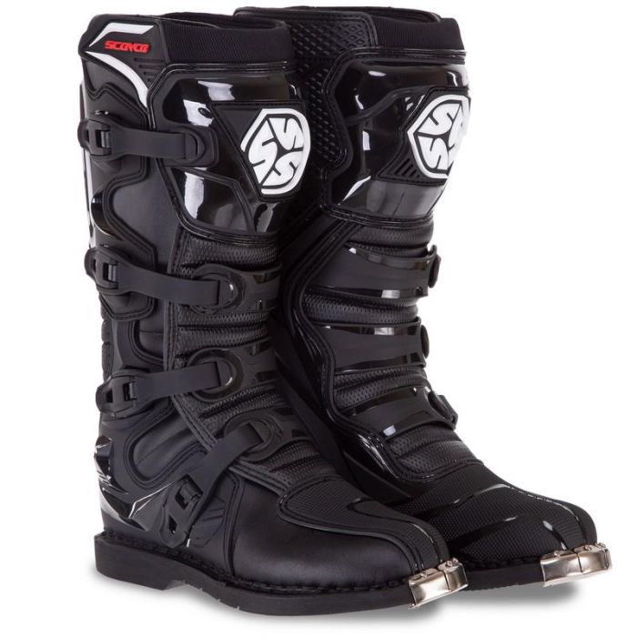 Мотоботи SCOYCO MBM006 Cross Black