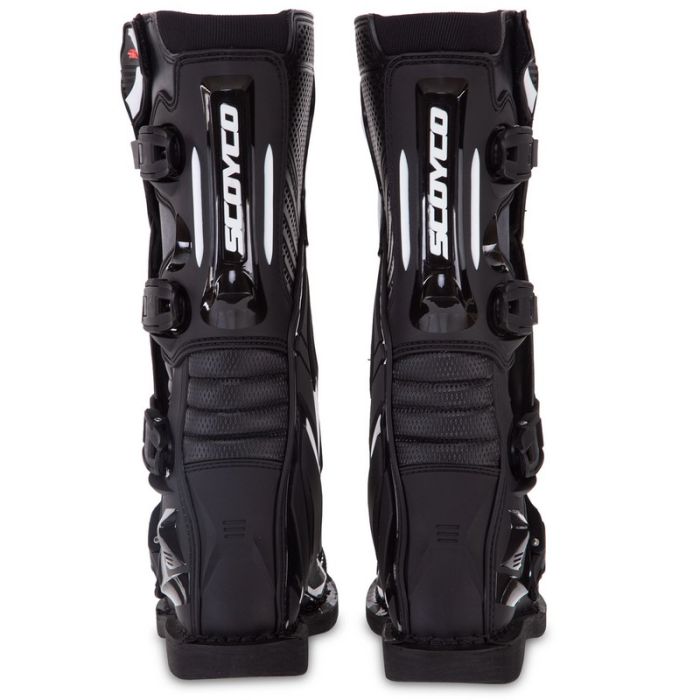 Мотоботи SCOYCO MBM006 Cross Black