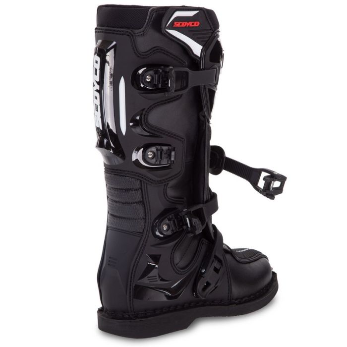 Мотоботи SCOYCO MBM006 Cross Black