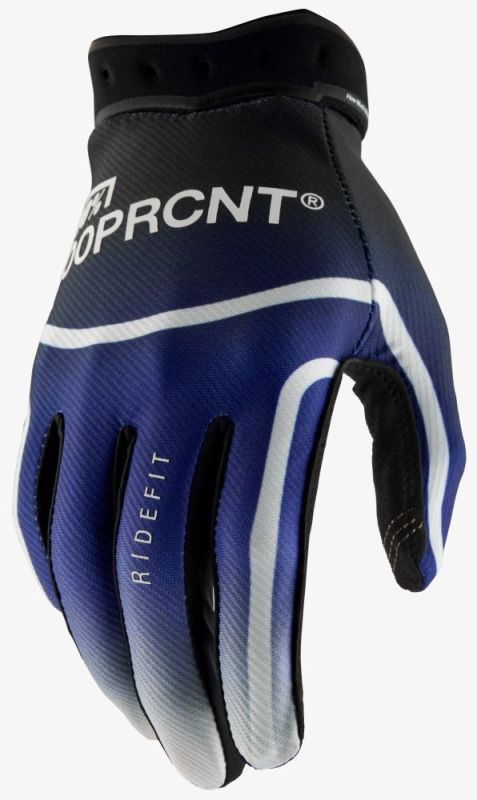 Рукавички 100% Ridefit Glove Blue