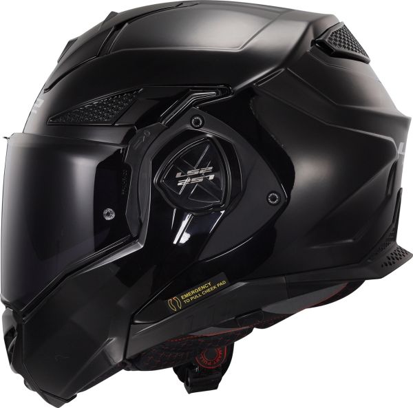 Мотошолом LS2 FF901 Advant X Solid Gloss Black