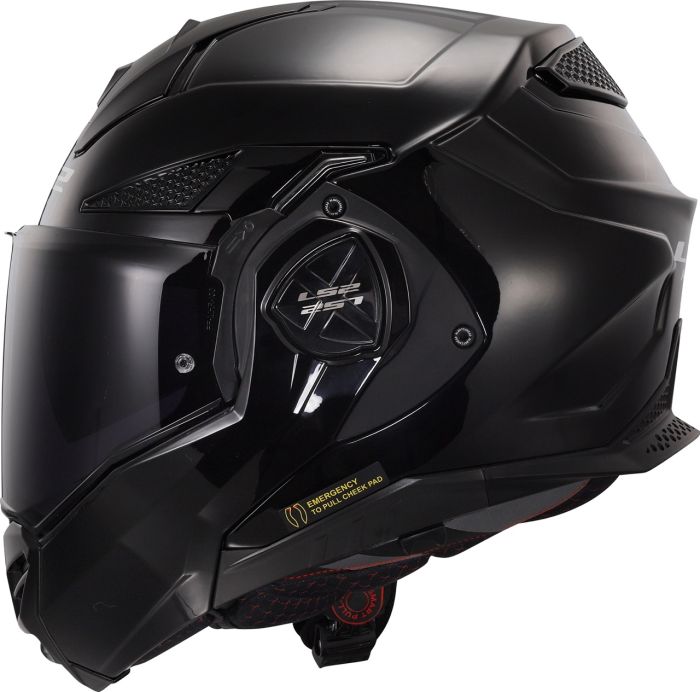 Мотошолом LS2 FF901 Advant X Solid Gloss Black