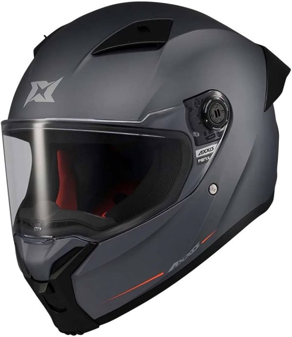 Мотошолом AXXIS FENIX SOLID A12 Matt