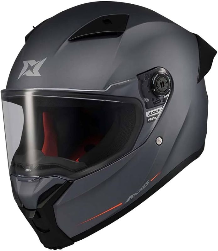 Мотошолом AXXIS FENIX SOLID A12 Matt