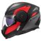 Мотошолом LS2 FF902 Scope 2 Duria Black Red