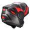 Мотошолом LS2 FF902 Scope 2 Duria Black Red