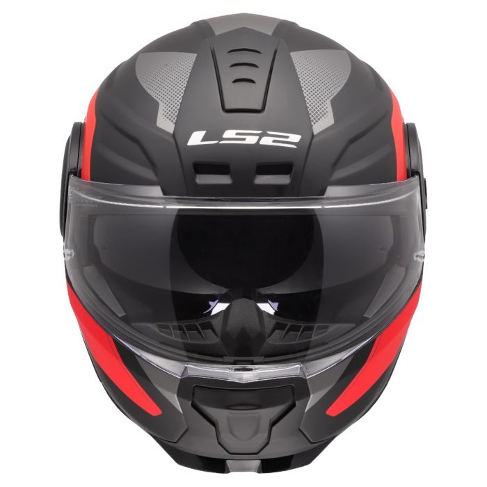 Мотошолом LS2 FF902 Scope 2 Duria Black Red