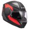 Мотошолом LS2 FF902 Scope 2 Duria Black Red