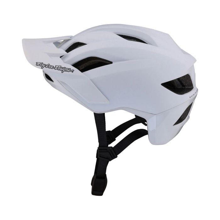 Вело шолом TLD Flowline SE HELMET Stealth [White]