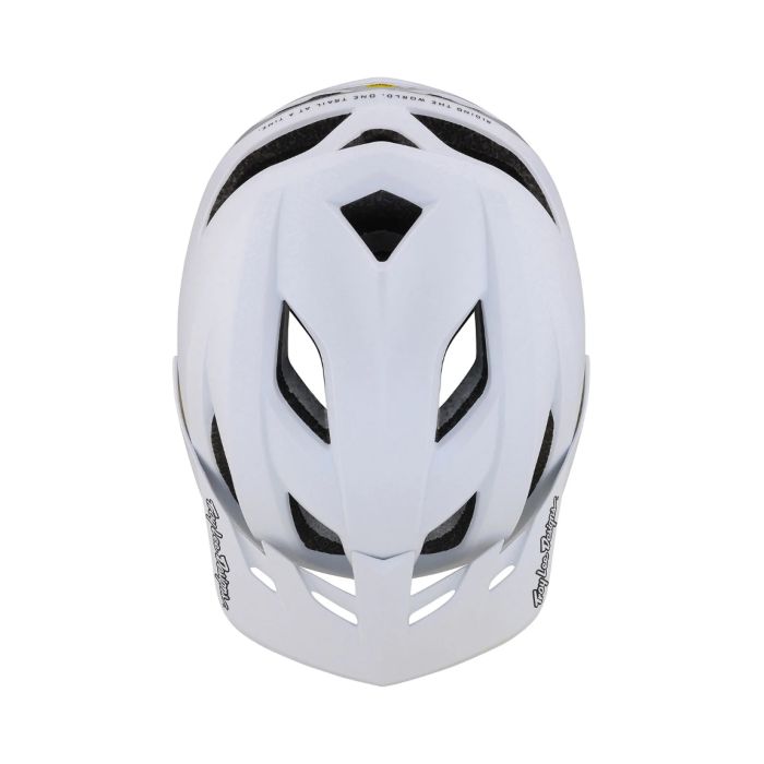 Вело шолом TLD Flowline SE HELMET Stealth [White]