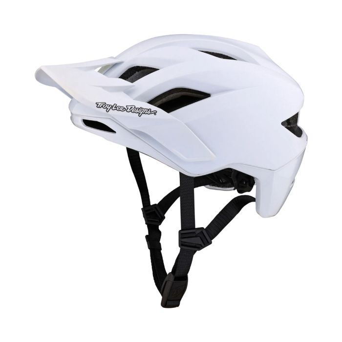 Вело шолом TLD Flowline SE HELMET Stealth [White]