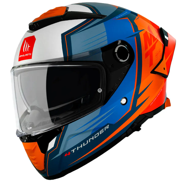 Мотошолом MT Thunder 4 SV Pental B4 Matt Orange