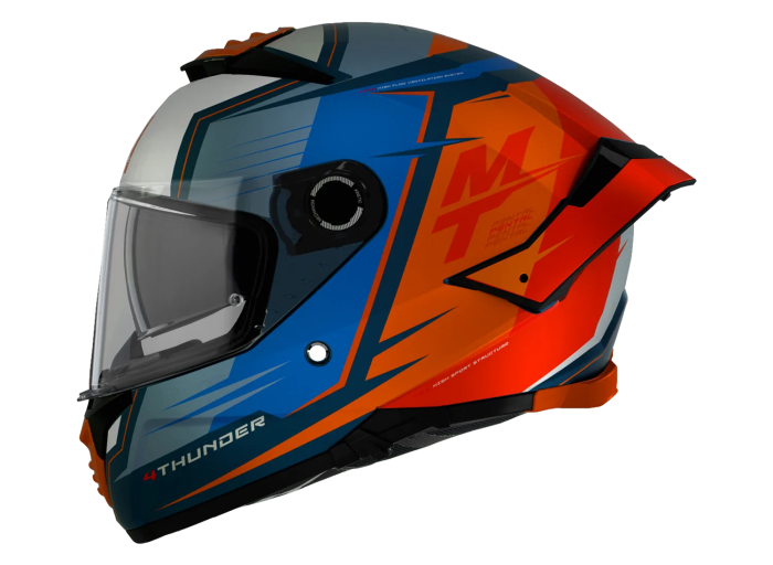 Мотошолом MT Thunder 4 SV Pental B4 Matt Orange