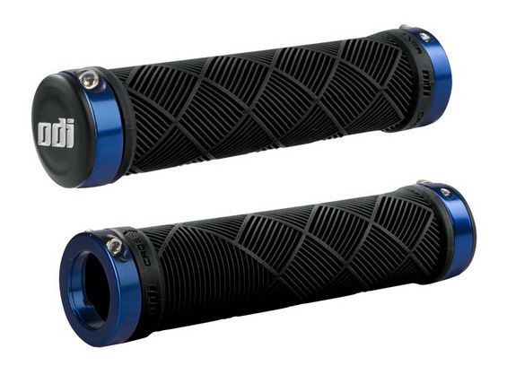 Гріпси ODI Cross Trainer  MTB Lock-On Bonus Pack Black w/Blue Clamps