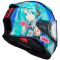 Мотошолом Shoei NXR2 HATSUNE  MIKU TC-4