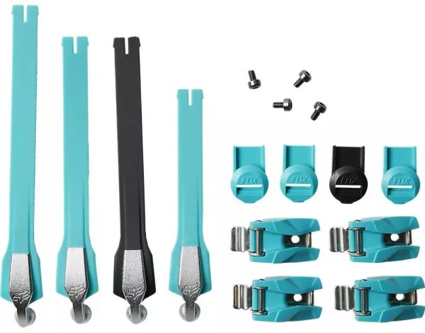 Змінні стяжки Fox Instinct Strap/buckle/pass Kit Teal