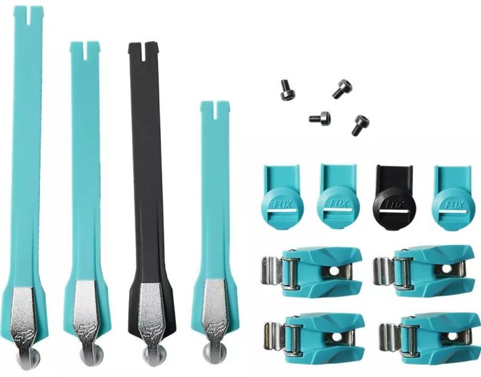 Змінні стяжки Fox Instinct Strap/buckle/pass Kit Teal