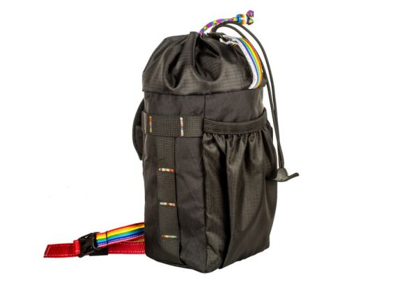 Сумка на кермо KasyBag X-Pocket Pack One hand (кормушка) Rainbow