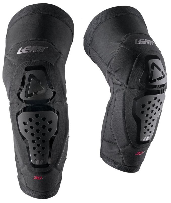 Наколінники Leatt 3df 6.0 Evo Knee Guard Black