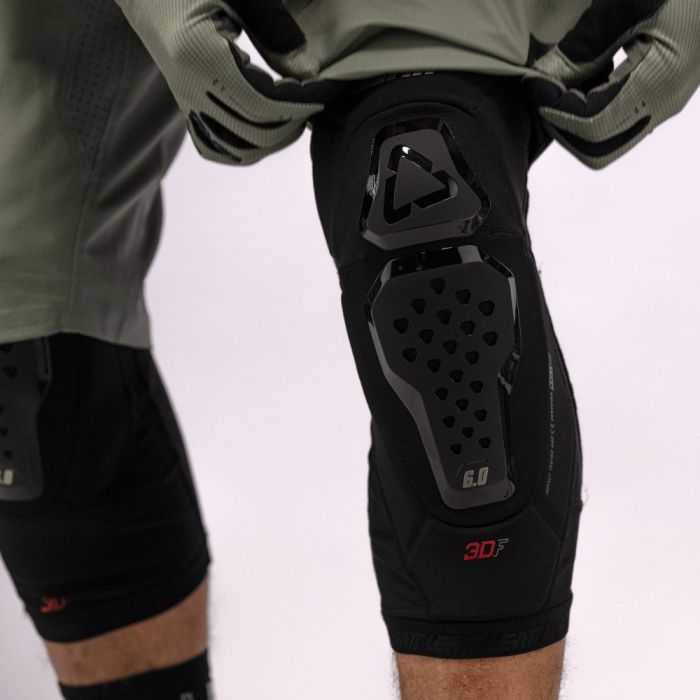 Наколінники Leatt 3df 6.0 Evo Knee Guard Black