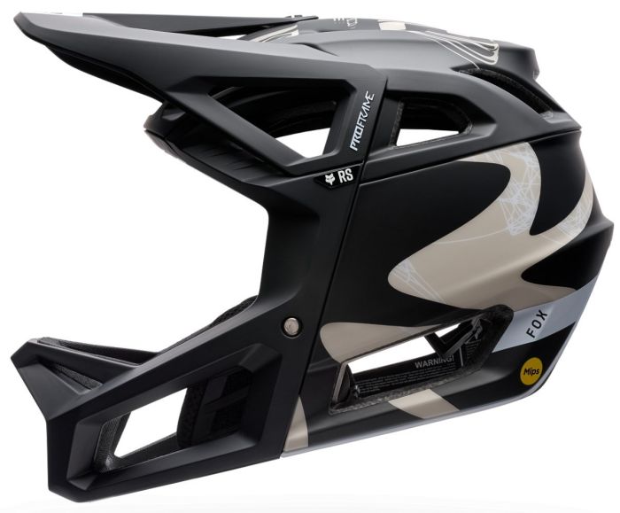 Шолом Fox Proframe Rs Helmet - Diffuse Black