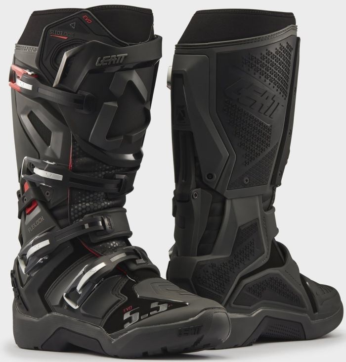 Мотоботи Leatt 5.5 Evo Flexlock Enduro Boot Graphene