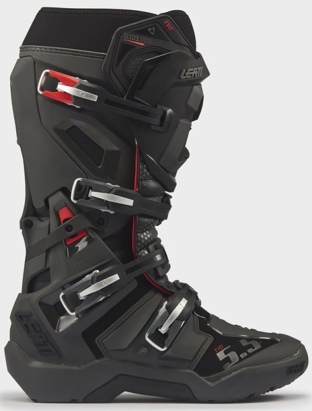 Мотоботи Leatt 5.5 Evo Flexlock Enduro Boot Graphene