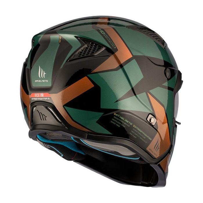 Мотошолом MT Streetfighter SV S P1R A9 Gloss ECE2206