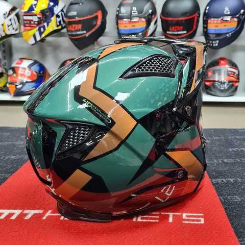 Мотошолом MT Streetfighter SV S P1R A9 Gloss ECE2206