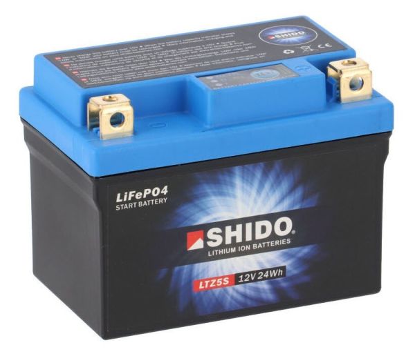 Акумулятор Shido Lithium Ion Battery 2 Ah