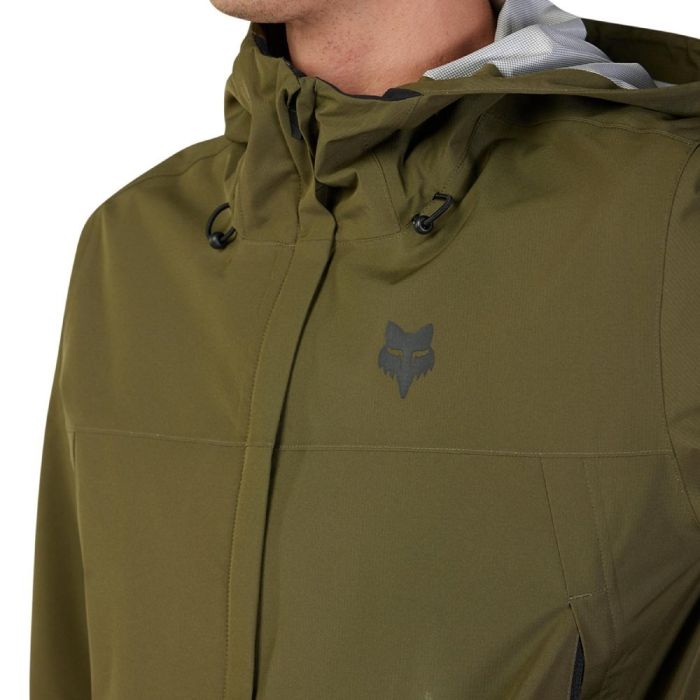 Куртка Fox Ranger 2.5l Water Jacket Olive Green