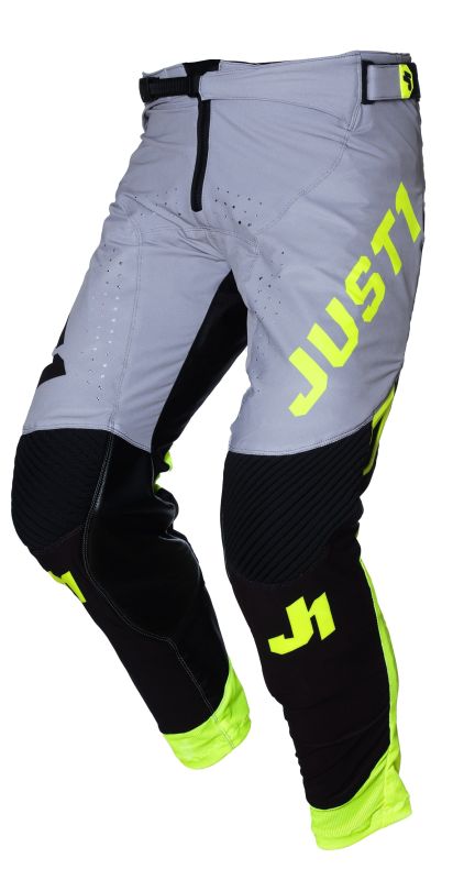 Штани Just1 Pants J-flex 2.0 District Grey Yellow Fluo Black