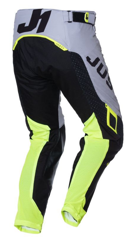 Штани Just1 Pants J-flex 2.0 District Grey Yellow Fluo Black