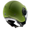 Мотошолом MT VIALE SV S Solid Matt Green