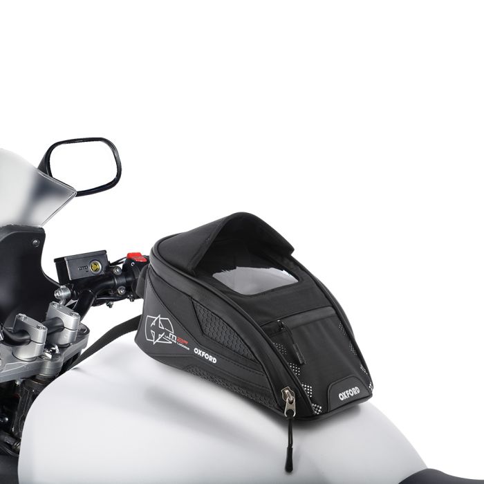 Сумка на бак Oxford M2R Mini Tank Bag - Black