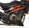 Мотоцикл QJMOTOR SRK 400 WHITE/BLACK