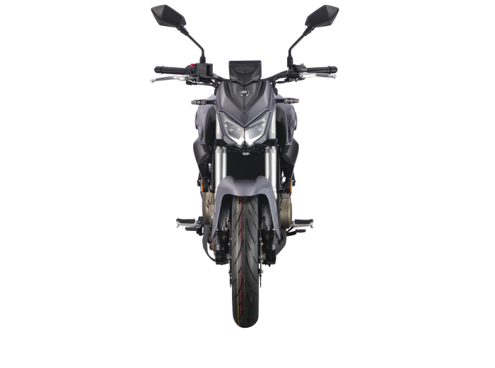 Мотоцикл QJMOTOR SRK 400 WHITE/BLACK