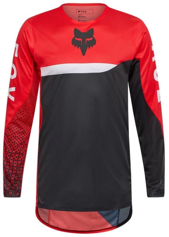 Джерсі Fox Flexair Jersey - Fracture Flo Red