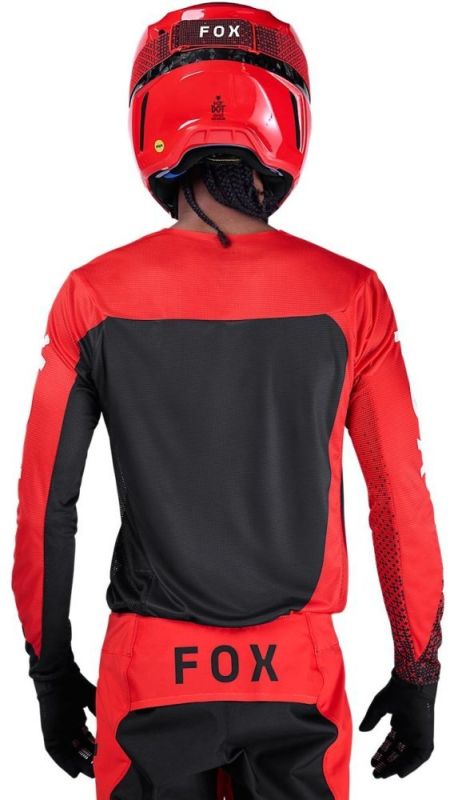 Джерсі Fox Flexair Jersey - Fracture Flo Red