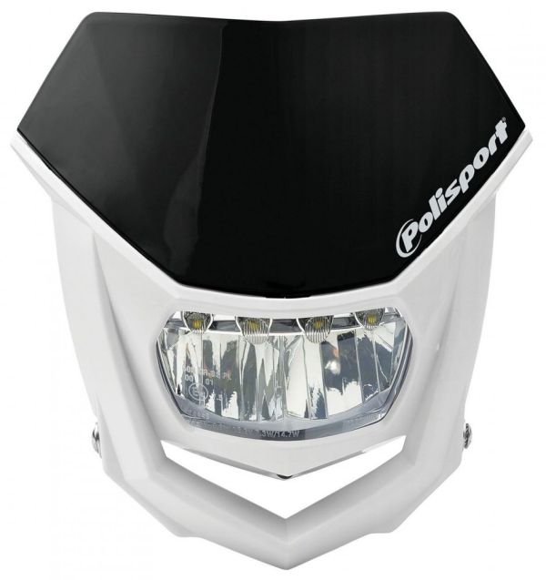 Ендуро Фара Polisport Halo Headlight Led Black