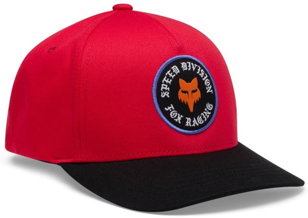 Кепка Fox Youth Snapback Hat - Badge Red