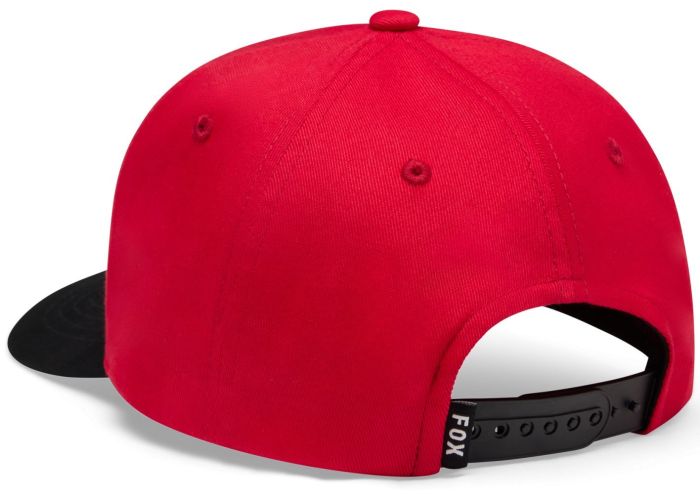 Кепка Fox Youth Snapback Hat - Badge Red