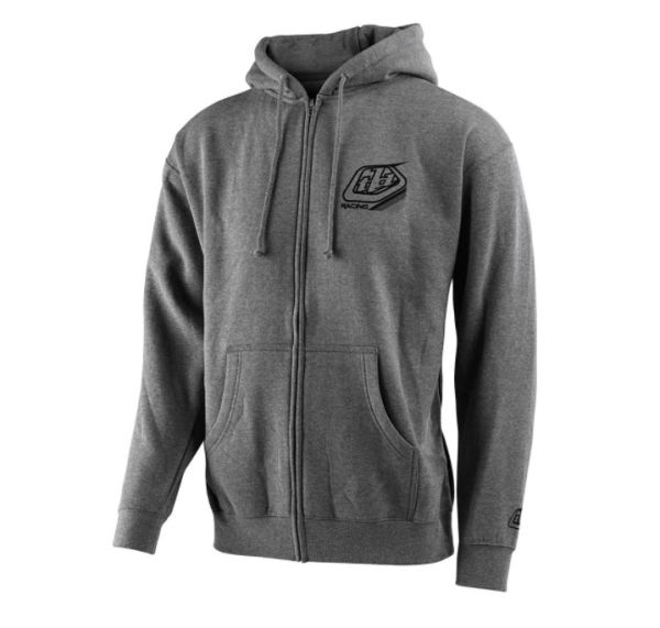 Худі TLD Mix Zip Up Hoodie (Gunmetal Heather)