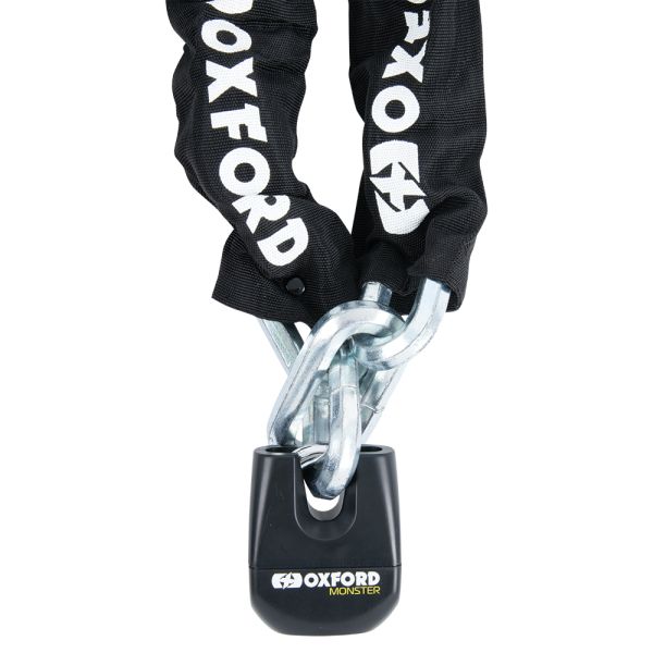 Трос Oxford Monster 14mm Hex Chain & Padlock