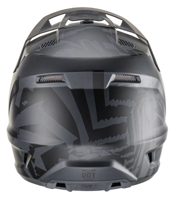 Мотошолом Leatt Helmet Moto 3.5 + Goggle Stealth