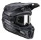 Мотошолом Leatt Helmet Moto 3.5 + Goggle Stealth