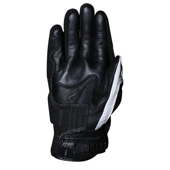Моторукавички Oxford Men'S RP 4 Short Sports Glove Black/ White