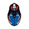 Мотошолом Just1 J39 Suppressor Red Blue Black