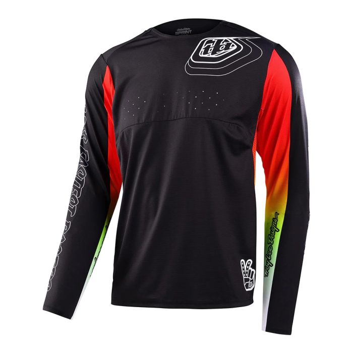 Джерсі TLD Sprint Jersey Richter [BLk]
